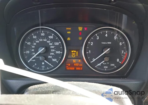 2008 BMW 328I из США, поврежденный, VIN WBAWL13568PX19848